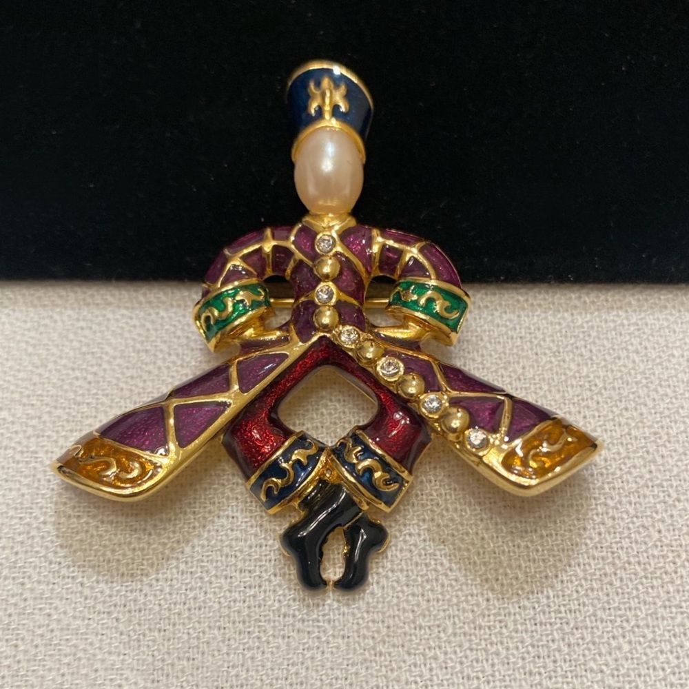 Vintage Joan Rivers Classics Collection Brooch - Picture 14 of 15